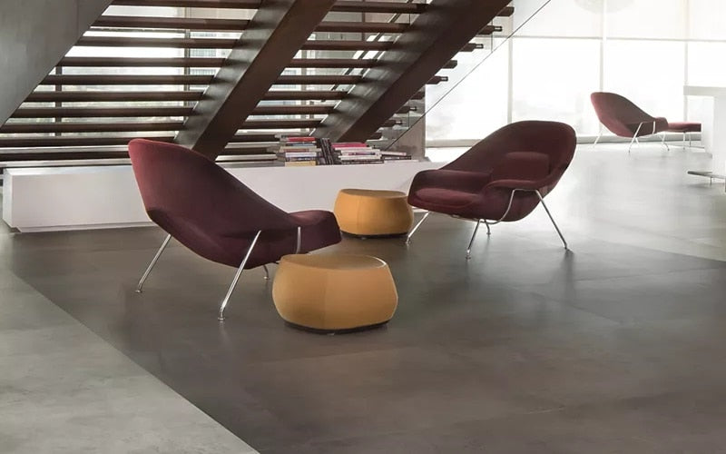Mohawk Group LVT Collection Hot and Heavy Downstair Living Area