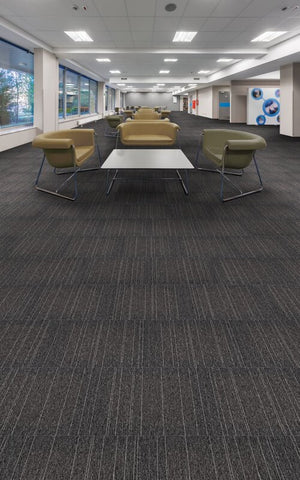 Aladdin Rule Breaker Stripe Tile | Carpet Tiles
