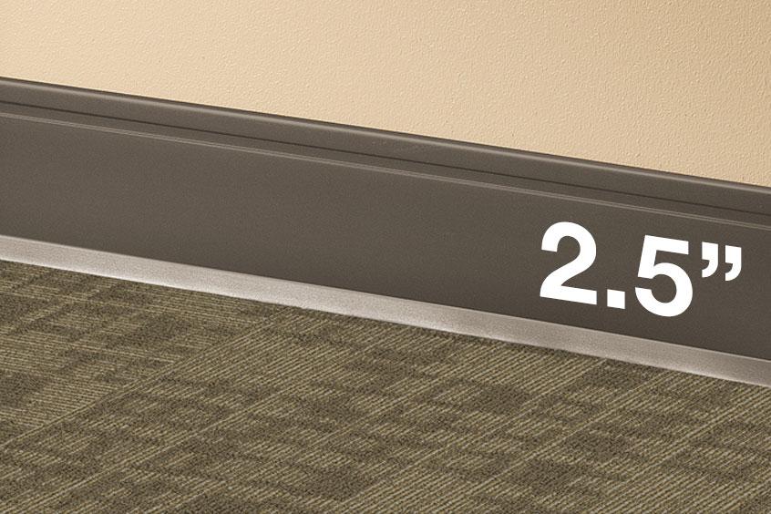 Tarkett 2.5 Inch Wall Base
