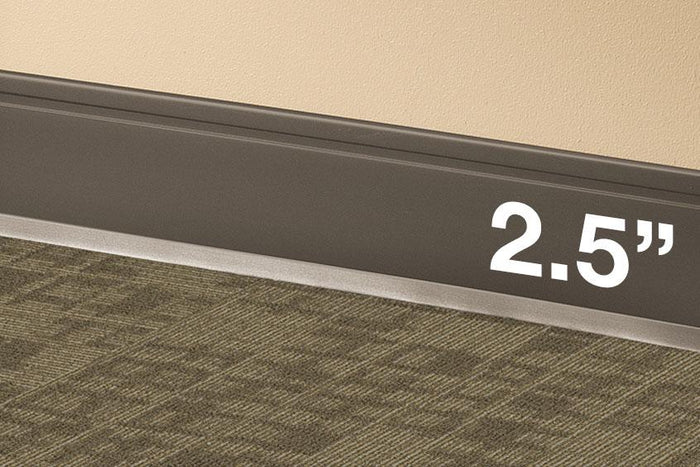 Roppe 2.5 Wall Base