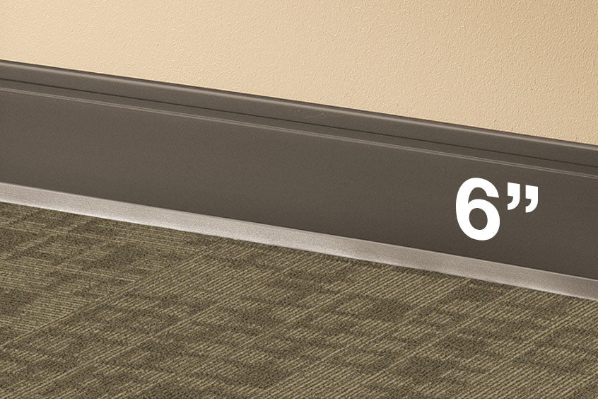 Roppe 6 Inch Wall Base