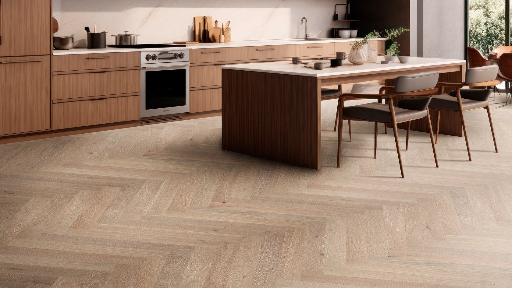 Anderson Tuftex Provincial Herringbone