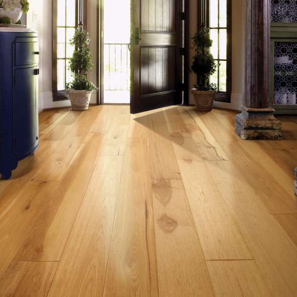 Shaw Castlewood Hickory Engineered Hardwood