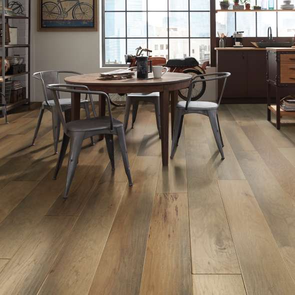 Shaw Landmark Hickory Scraped Engineered Hardwood