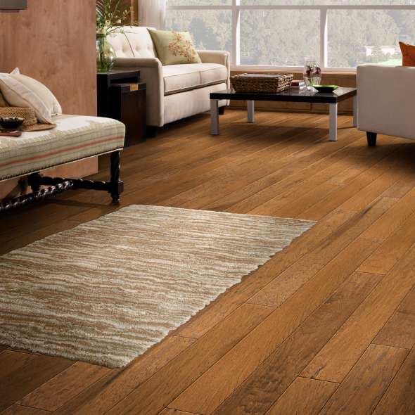 Shaw Pebble Hill Hickory 5 Engineered Hardwood