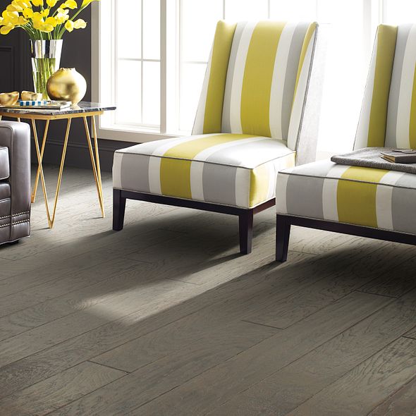 Shaw Sequoia Hickory Mixed Width Engineered Hardwood
