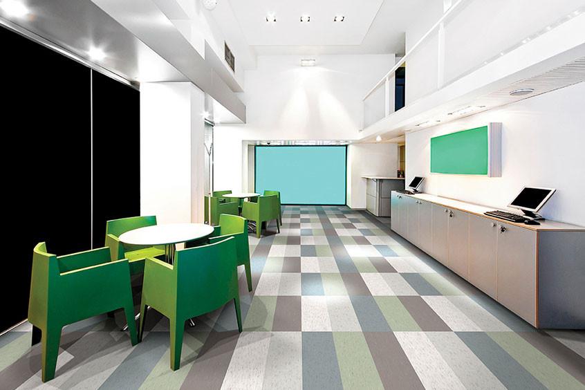 Tarkett Color Essence Vinyl Enhanced Tile