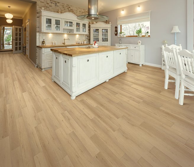 COREtec Originals Enhanced In A Kitchen Setting