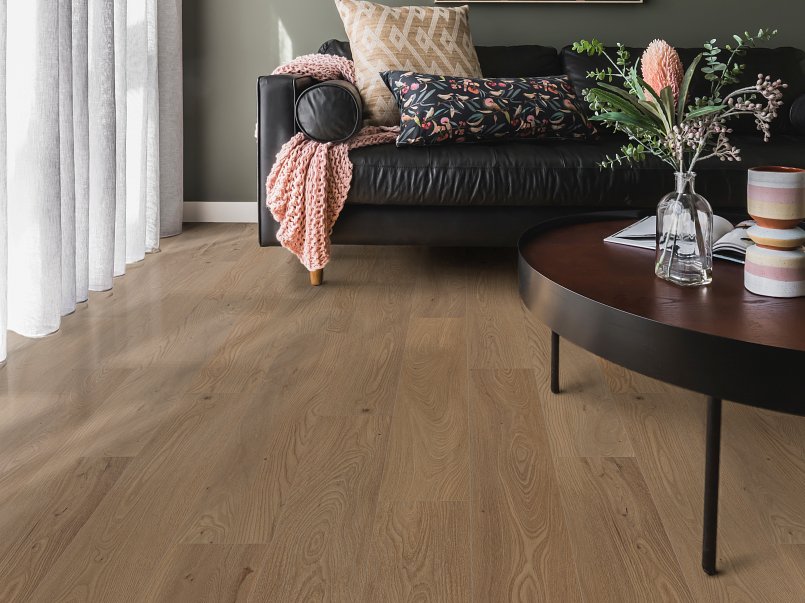 COREtec Pro Enhanced In A Living Area Design