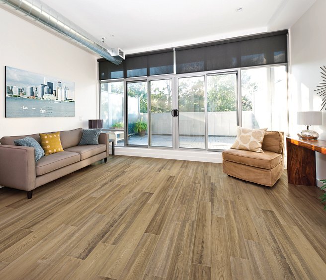 COREtec Scratchless In A Living Room Design