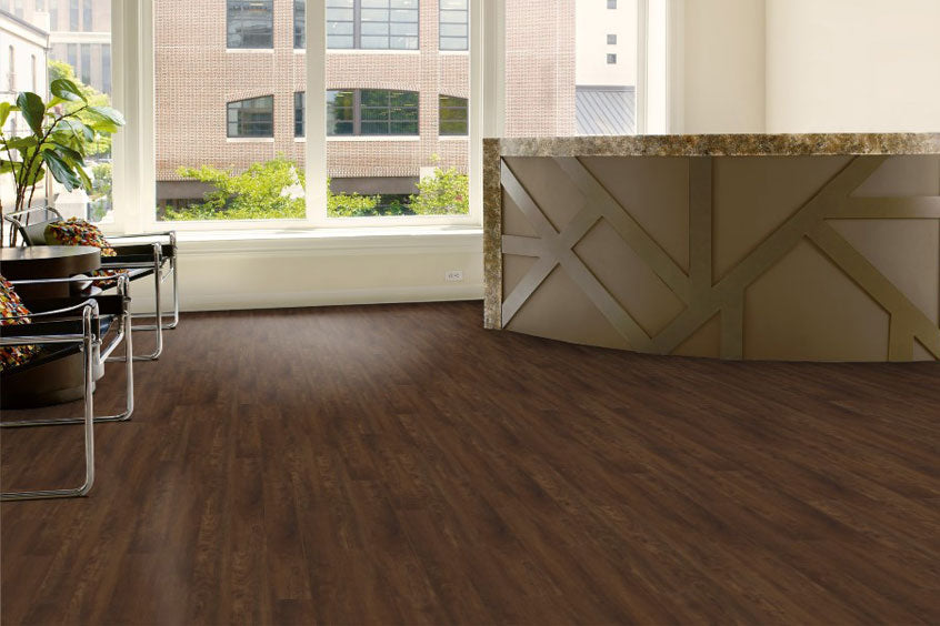 Dental Office Flooring Luxury Vinyl Tile or Plank Flooring