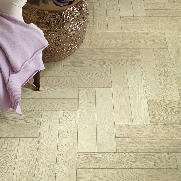 Shaw Empire Oak Herringbone Engineered Hardwood