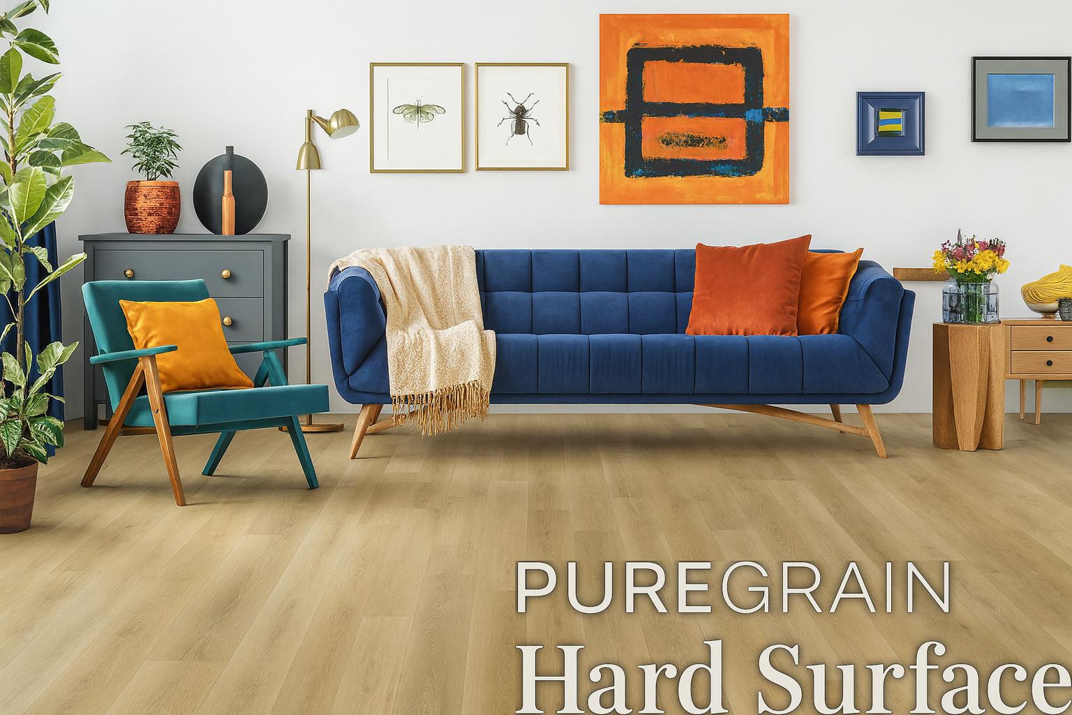 Engineered Floors PureGrain Hard Surface