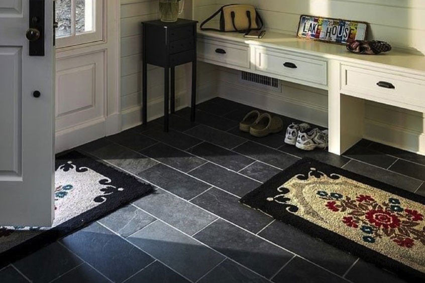 Entry and Mudroom Flooring