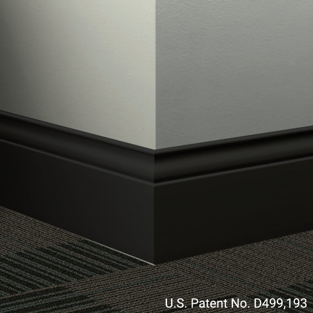 Tarket Millwork Inflection 5.25" Decorative Wall Base Molding