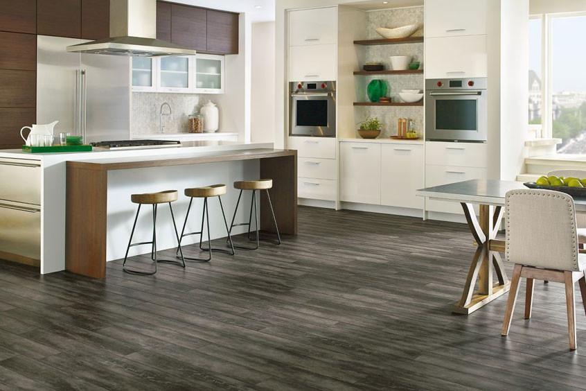 Armstrong Luxe Plank With Fastak Install Peel & Stick Lvt
