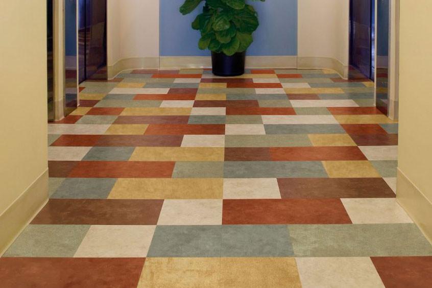Armstrong Natural Creations Earthcuts Glue Down Lvt