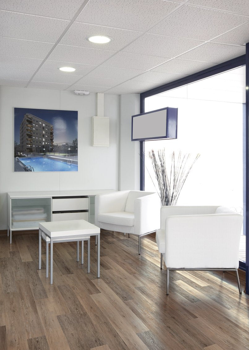 COREtec Originals Classics In A White Living Space Design