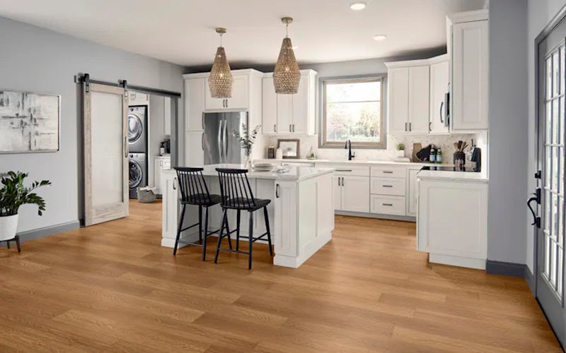 Mannington Realta SPC In A Kitchen Setting
