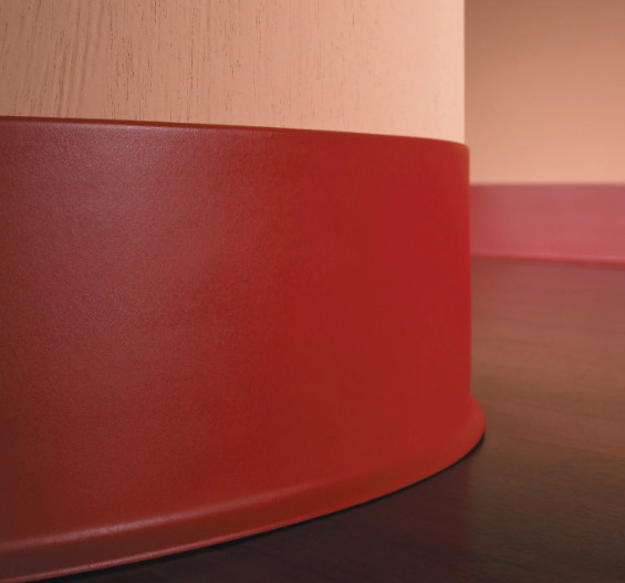 Thermoset Rubber Wall Base