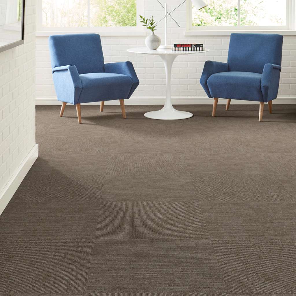 Shaw 5th & Main Knock Out Carpet Tile