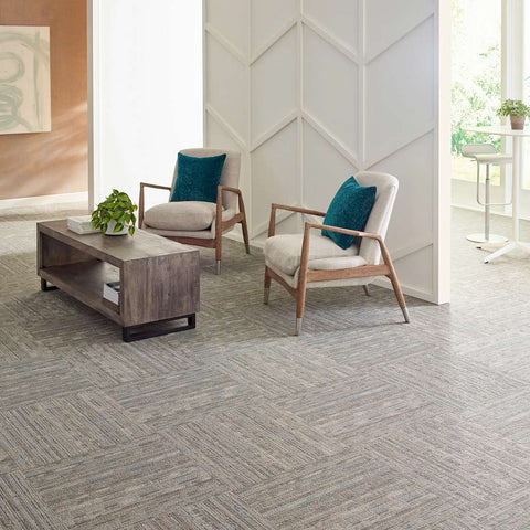 Shaw 5th &amp; Main Stack Carpet Tile