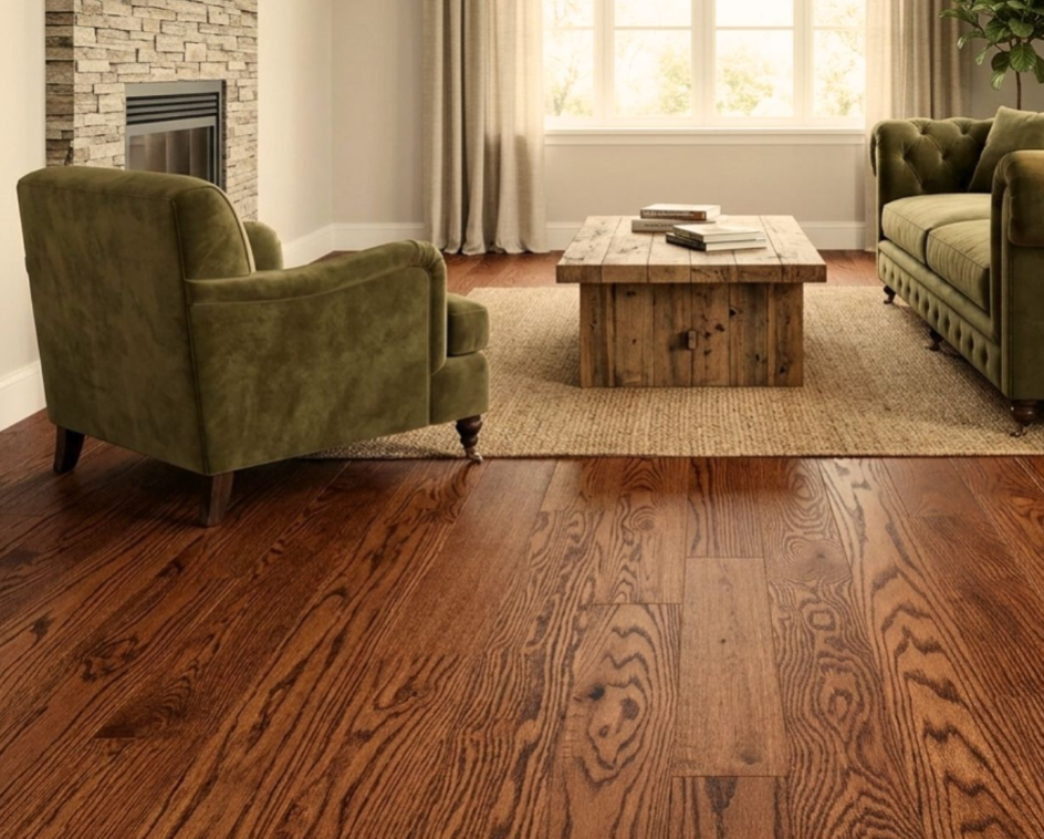 Shaw The Gallery Engineered Hardwood