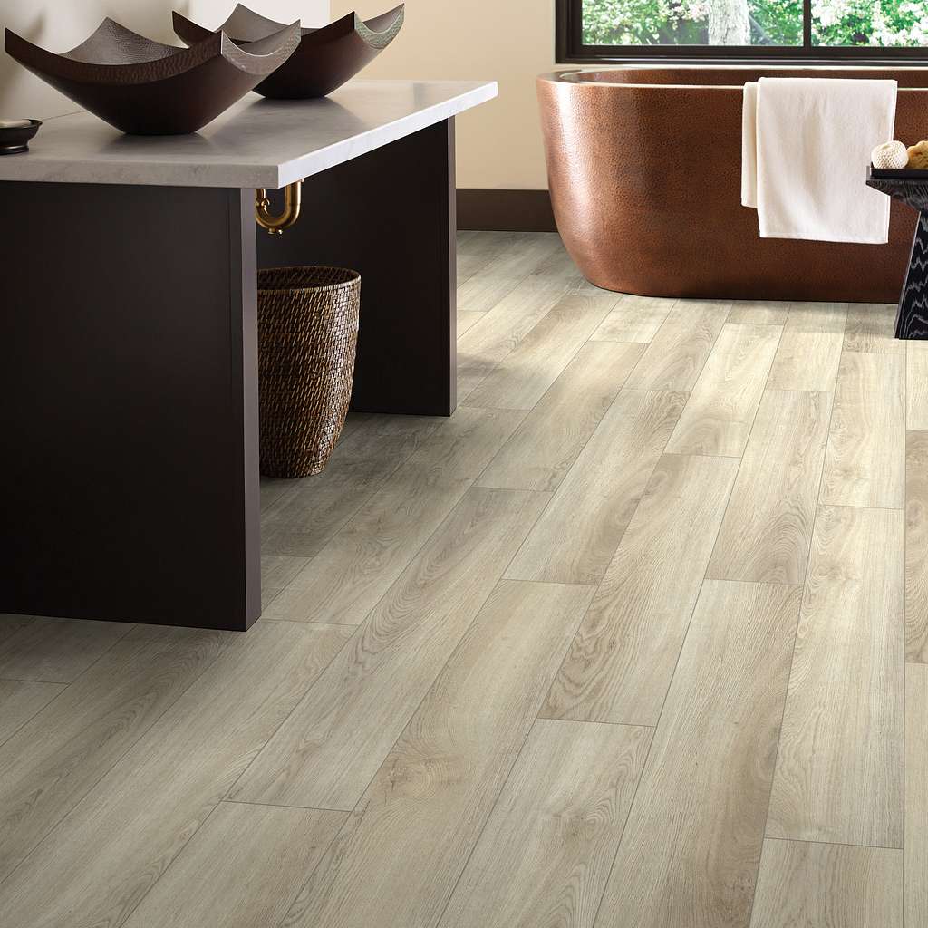 Shaw Distinction Plus Vinyl Flooring Floating Lvp
