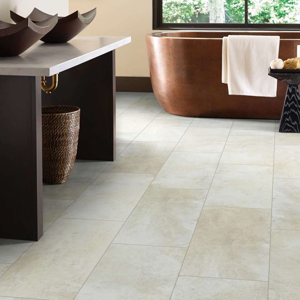 Shaw Paragon Tile Plus Vinyl Flooring Floating Lvp