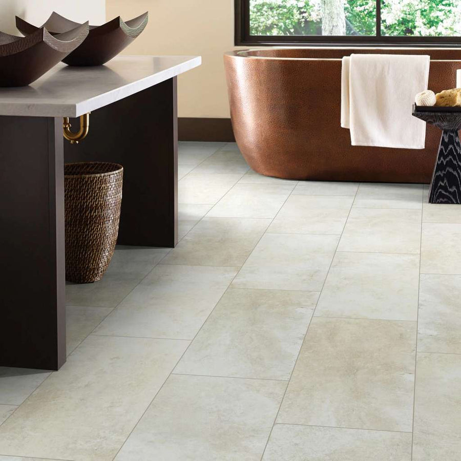 Shaw Paragon Tile Plus Vinyl Flooring Floating Lvp