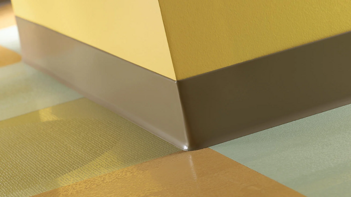 Thermoplastic Blend Wall Base
