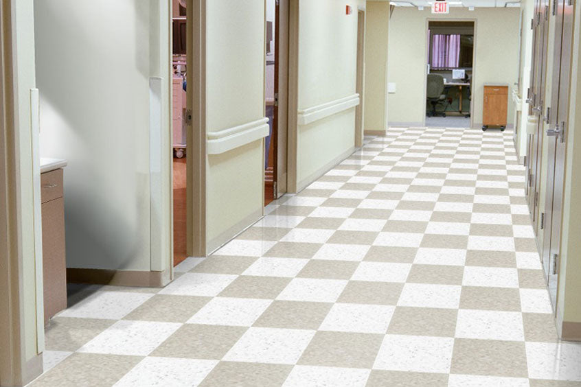 How to Clean Commercial Tile, VCT and Carpet