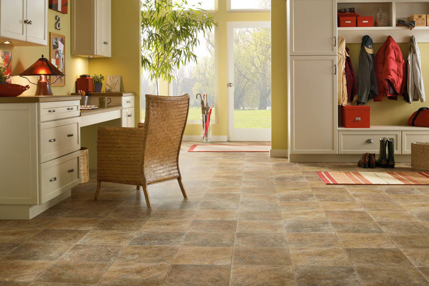 Vinyl Floor Tiles