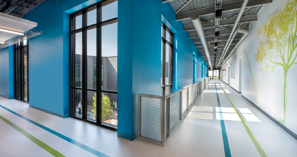 Armstrong Medinpure With Diamond 10 Technology Homogeneous Sheet Vinyl