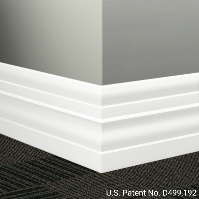 Tarkett Millwork Attache 6 Decorative Wall Base