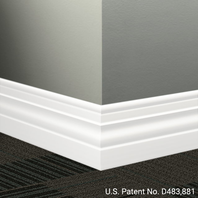 Tarkett Millwork Diplomat 4 5 Decorative Wall Base