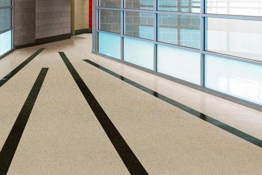 armstrong slip resistant flooring vct tile