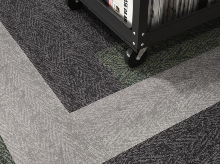 Flexco Crosswire Woven Vinyl Flooring Solid Vinyl Tile
