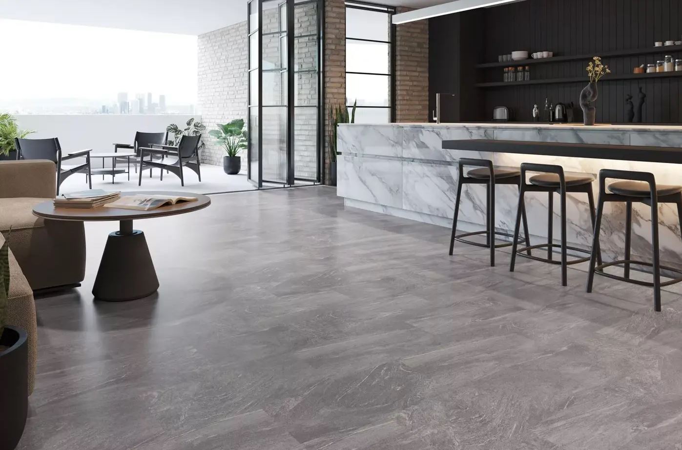 iD Latitude Stone & Concrete