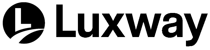 Luxway Floors Street Sign Logo