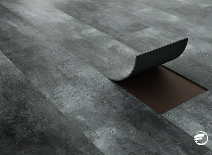 Magnetic Vinyl Plank Flooring DIY Installation