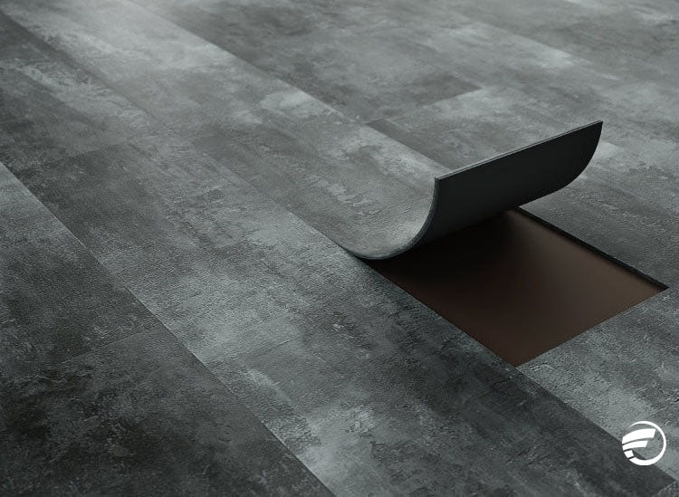 Magnetic Vinyl Plank Flooring DIY Installation