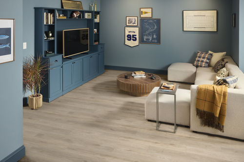 Shaw Paladin Plus Soft Beige 0278V-02094 7.08" x 48.03" Luxury Vinyl Plank (18.91 SF/Box)