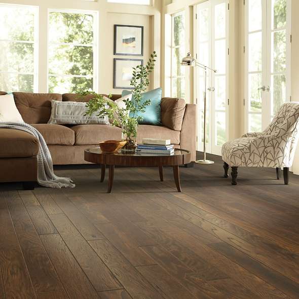 Shaw Pebble Hill Mixed Width SW742-07002 Canyon 14.63" x Random Lengths up to 58.56" Hardwood (34.96 SF/Box)