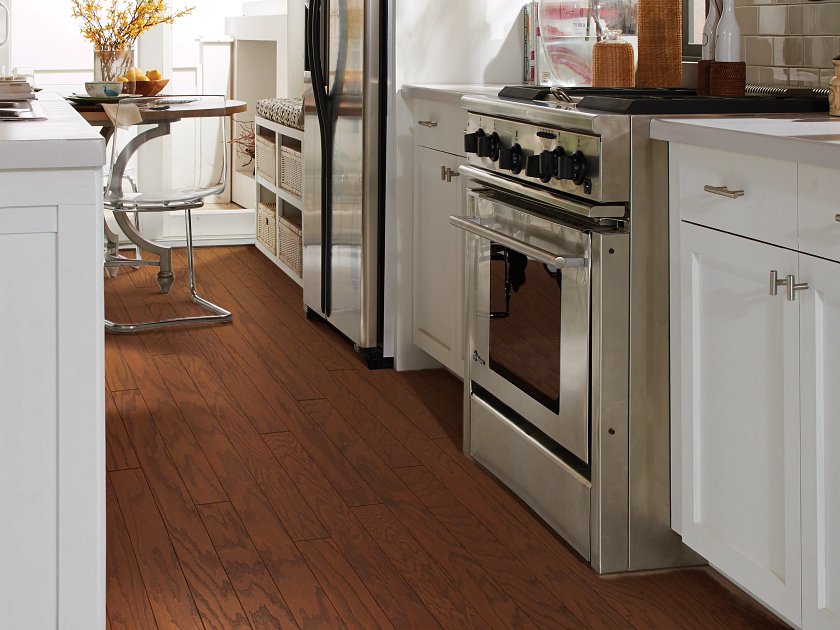 Shaw Albright Oak 3.25 Hazelnut SW581-00874 3.25" x Random Lengths up to 58.5" (23.76 SF/Box)