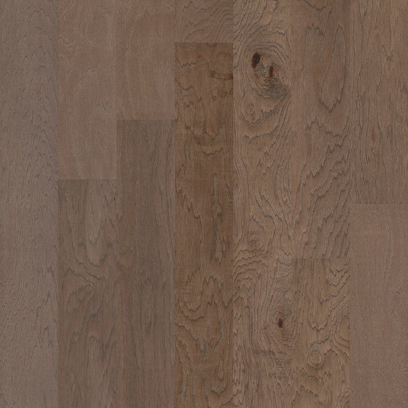 Shaw Alpine Hickory SW710-01078 Morningside 6.38" x Random Lengths up to 58.5" Smooth Hickory Hardwood Flooring (30.48 SF/Box)
