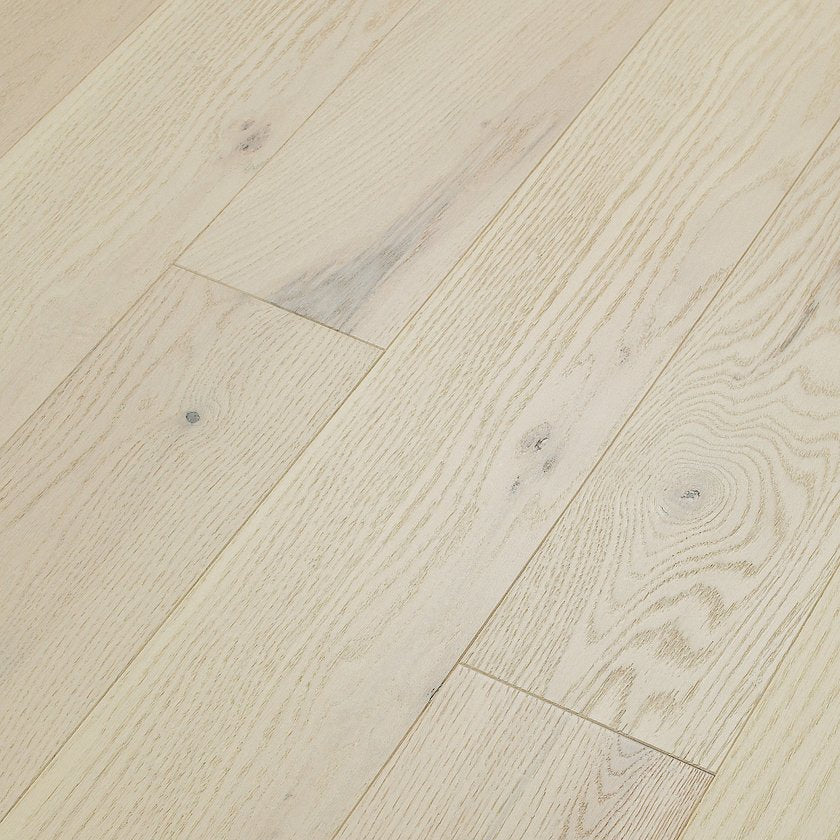 Shaw Exploration Oak SW713-01088 Passage 6.38" x Random Lengths up to 58.56" Engineered Sliced Wire Brushed Oak Hardwood Flooring (30.48 SF/Box)