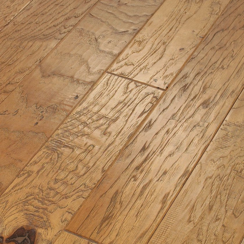 Shaw Pebble Hill Hickory 5 Bravo SW219-02002 5" x Random Lengths up to 58.56" (23.66 SF/Box)