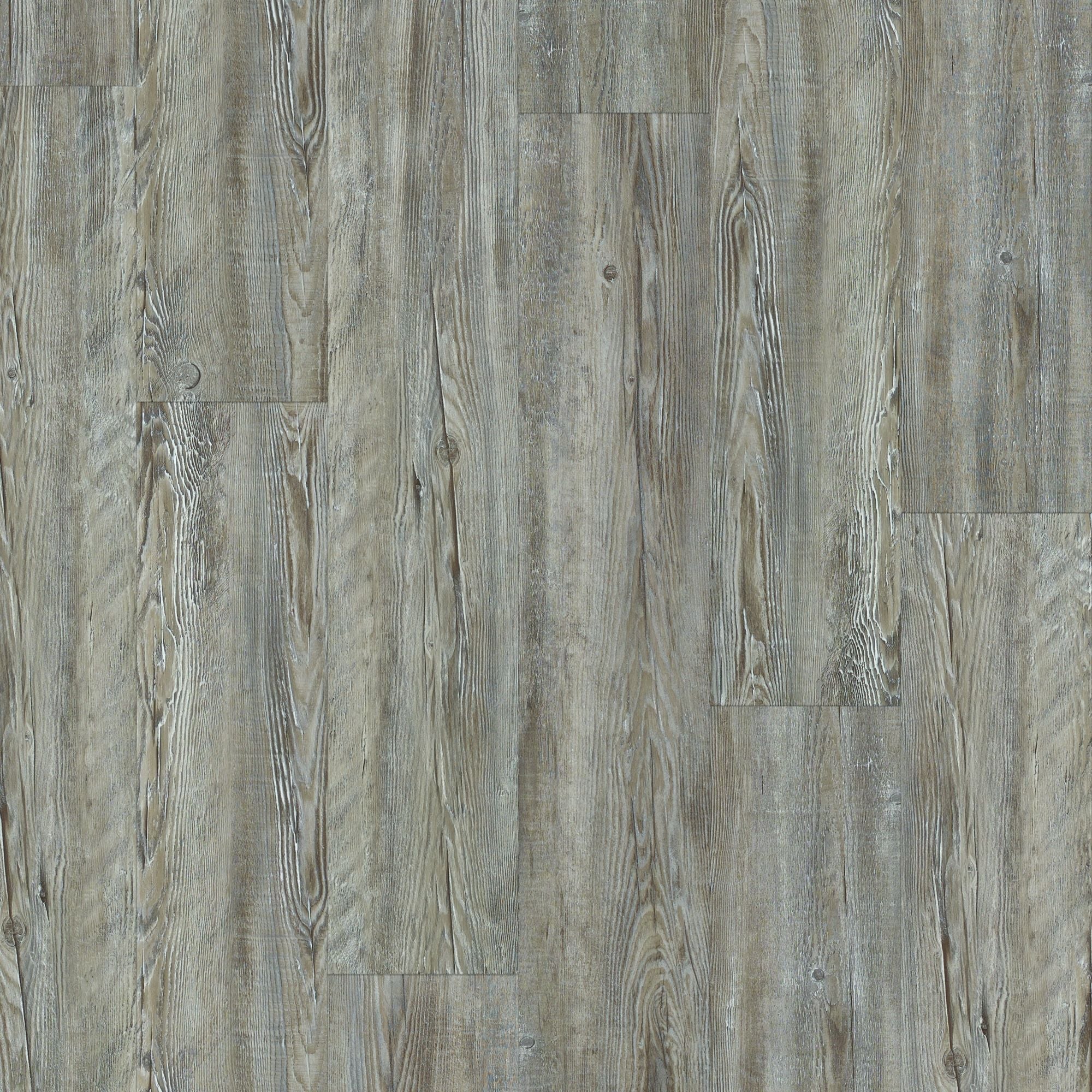 Shaw Prime Plank Weathered Barnboard 0616V-00400 Vinyl Plank (Partial Piece - Sample)