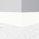 Tarkett / Johnsonite Traditional Duracove Rubber Wall Base DCT08-6X4 Icicle Straight (Partial Piece - Sample)